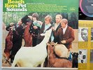 BEACH BOYS Pet Sounds ORIGINAL MONO Surf Pop Rock LP capitol T 2458 VG+ vinyl Mg