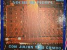JULIAN Y SU COMBO NOCHE DE FIESTA  SALSA GUAGUANCO LP FROM COLOMBIA