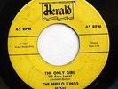 MELLO KINGS 45 The only girl / Baby tell me HERALD Doowop w4252