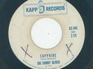 Black Rocker / Mad Mike - Big Danny Oliver - Sapphire / I Wanna Go Steady