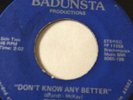 RARE OHIO PUNK NEW WAVE 45/ THE SHADES 