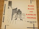 BLIND BLAKE AND RAMBLIN THOMAS   BLUES 7