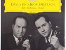 DAVID & IGOR OISTRAKH: Bach Vivaldi VIOLIN 138 714 DGG Vinyl LP NM- Tulips