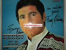 ? LP 1968 FREDDY QUINN Mexico Olé SIGNIERT & AUTOGRAMM Polydor CLUB 78267  NM ?