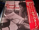 SARAH VAUGHAN : ON MERCURY VOL. 2 5LP BOXSET 1986 MERCURY 18PJ-1036-40 JAPAN