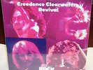 Credence Clearwater Revival   Classic Rock  On LP 33 rpm. 2 disc set.