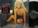 LITA FORD - Lita LP (RARE 1988 US Pressing, Still in Shrink w/Hype Sticker)