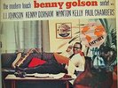 Benny Golson Sextet ?– The Modern Touch, Japan RI Vinyl LP 1974 Japanese Insert