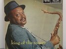 Ben Webster -- King of the Tenors LP Orig Black Verve Clef DG