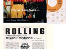 Rolling Stones Mixed Emotions CBS XDSP 93119 Japan 7