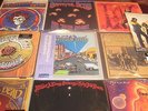 GRATEFUL DEAD AUDIOPHILE 14LP SET W/JAPAN SHAKEDOWN ST+ BIRTH + DREAM + MFSL LPS