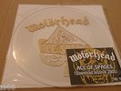 MOTORHEAD ACE OF SPADES  7'  INCH SINGLE   LIMITED EDITION  CLEAR PICTURE