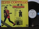 NEW WAVE PUNK/ Elvis Costello - Live At The El Mocambo (LP) Promo