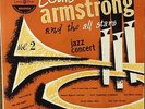 Louis Armstrong and The All Stars-Jazz Concert Vol 2-Decca 5280-10 INCH