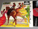 TAS ESPANA ARGENTA LSO LONDON UK CS-6006 BB blue back FFSS stereo 4E / 5E NM