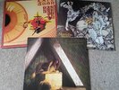Kate Bush 3 x LP's Lionheart, Never For Ever, Kick Inside