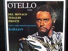 DECCA SET 209 -11 WBg, Verdi: Otello, Del Monaco, Tebaldi / Karajan, FIRST LABEL