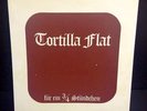 TORTILLA FLAT 'Für Ein 3/4 Stündchen' Monster Rare Kraut LP ORIG. PRIV.PRESS NM