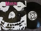 MISFITS s/t LP on WOLFBANE Bobby Steele AUTOGRAPHED