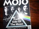 MOJO MAGAZINE / PINK FLOYD dark side of moon (magazine, not cd or lp vinyl) ..