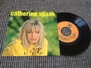 EP 45T CATHERINE SPAAK TOI TU RIS DE MOI CBS FRANCE PS MOD YEYE
