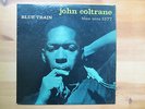 BLUE NOTE 1577 JOHN COLTRANE BLUE TRAIN ORIGINAL 1ST PRESS 47W 63RD MONO LP