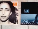 TWO LPS BY SADE - THE BEST OF SADE AND DIAMOND LIFE