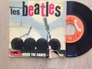 EP  LES  BEATLES  1962  RARE  Vendu Dans L'état