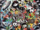 (2) Led Zeppelin III Picture Disc 2 LP Live Central Park 69 Milan 71 IMPORT