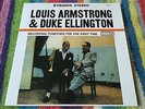 Louis Armstrong Duke Ellington Recording Together For The First Time 200g QUIEX