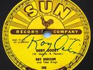 *AUTOGRAPHED* 1956 ROY ORBISON 78rpm Ooby Dooby & Go Go Go SUN #242 *SIGNED*