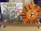 GUN: Drives You Mad / Rupert's Travels 45 Germany Multi Colored Vinyl PS NM/NM