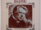  BUSONI: Violin Sonatas 1/2 L'OISEAU LYRE SOL 296 UK HYMAN BRESS LP NM