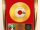 Amanda Lear, Blood And Honey, Gold Record, goldene Schallplatte, Award, platin