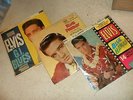 3 Original ELVIS PRESLEY albums - GI Blues, Blue Hawaii & King Creole - RCA