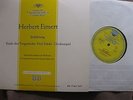 HERBERT EIMERT   Fünf Stücke      ELECTRONIC MUSIC       MINT 