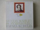Mahler 10 Symphonies Rafael Kubelik 14 Vinyl LP's Deutsche Grammophon MG9834/47