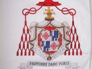 DRAPEAU GRAND MAÎTRE ORDRE DU SAINT-SÉPULCRE DE JÉRUSALEM 90x90cm - DRAPEAU CHRÉ