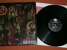 SLAYER - Reign In Blood LP  Geffen Records Def Jam Recordings 1986  First Press