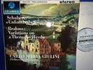 @SAX 2424 *BLUE/SILVER* GIULINI* CONDUCTS *SCHUBERT /BRAHMS* PHILHARMONIA* NM
