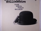 SONNY BOY WILLIAMSON: The Real Folk Blues LP (Mono, light blue label, M- lamina