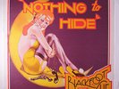 BLACKFOOT SUE: Nothing To Hide LP (UK, textured gatefold cover, dark red transl