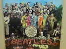 THE BEATLES SGT PEPPERS LONELY STEREO PARLOPHONE LP PCS7027 FLAME INNER CUTOUTS
