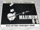 The High Numbers - Maximum R&B - Vinyl LP The Who live at The Marquee
