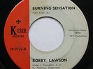  NORTHERN SOUL Robby Lawson Burning Sensation US Kyser ORIGINAL COPY