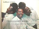 Thelonious Monk-Brilliant Corners-Rare Riverside Blue Lbl. Mono Jazz LP-VG++HEAR