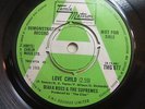Diana Ross & The Supremes – Love Child 1968 Demo 7” Tamla-Motown TMG 677