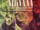 LP NIRVANA OLYMPIA COMMUNITY BRADIO SESSION 17-4-87 VINYL  LTD 500 GRUNGE