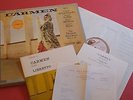 ASD 331-3 Wg ED1 Bizet Carmen Los Angeles Gedda Michael Blanc Beecham HMV STEREO