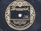 78 RPM --  Ray Miller and His Orchestra, Brunswick 4131, E   Jazz